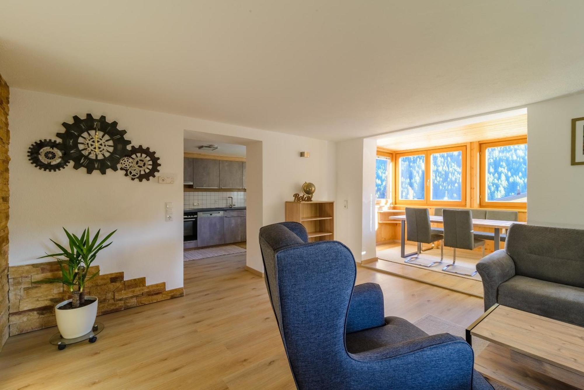 Haus St. Bernard Apartamento Pettneu am Arlberg Exterior foto